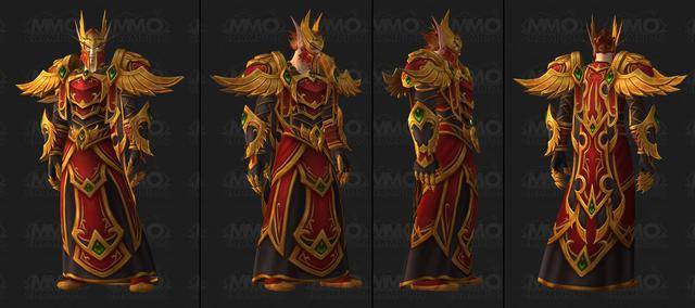 魔兽世界:血精灵传承套装!以后各种族人手一套