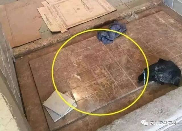 卫生间防水不要做斜坡地面,做一个大理石拉槽才是最棒的!