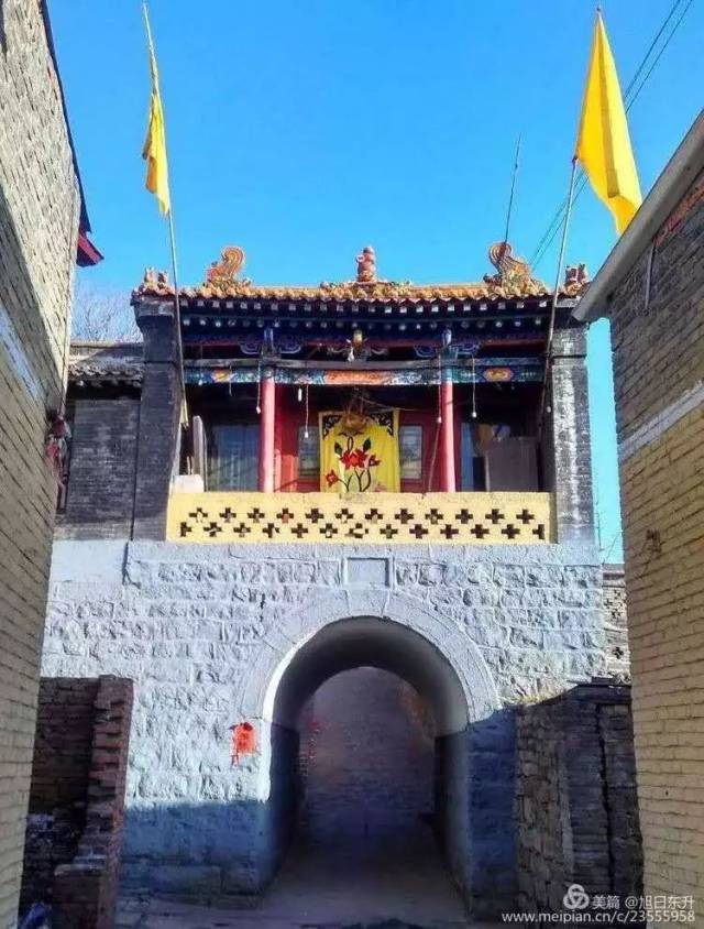 魅力平定丨宁艾村:游古村,走驿道,赏古树