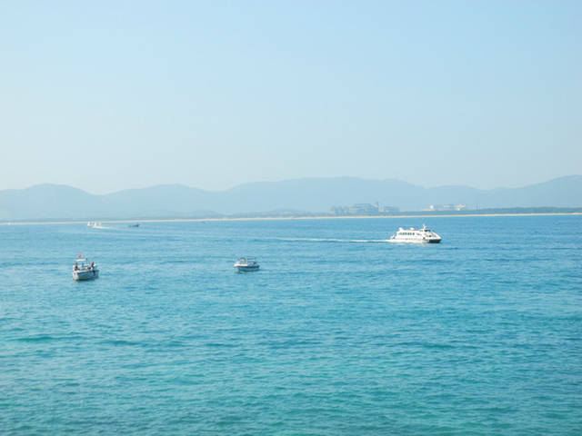 海天一线 美丽三亚