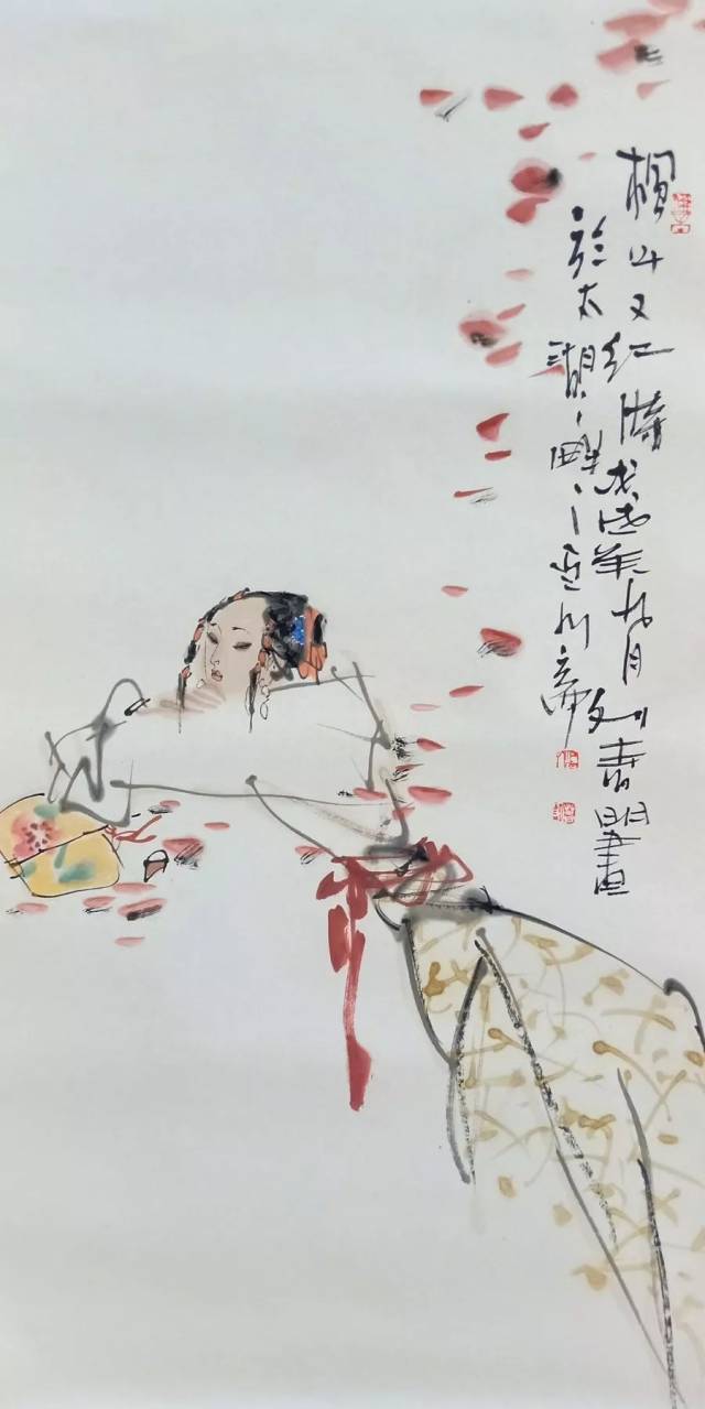 《书画南北方》第二十届上海艺术节刘春明艺术展在无锡举行