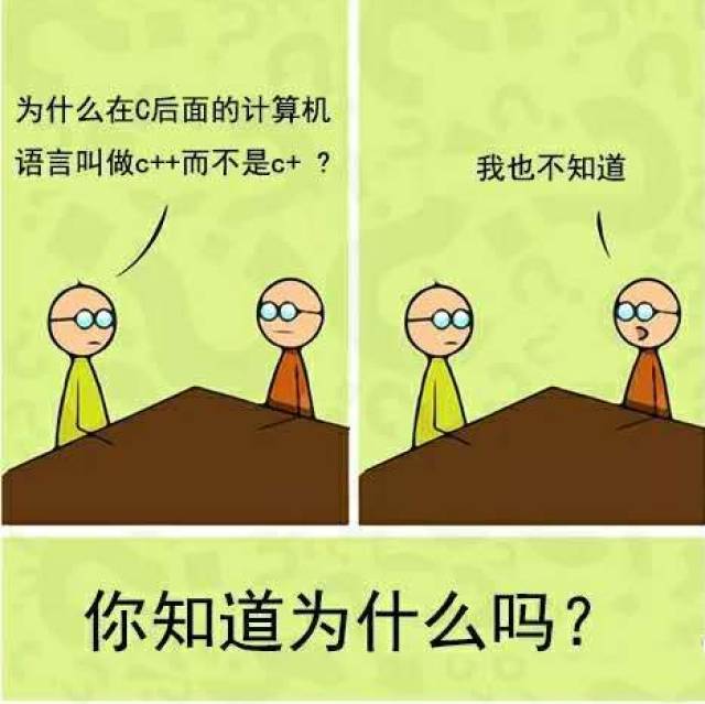 为什么在c后面的计算机语言叫做c 而不是c?