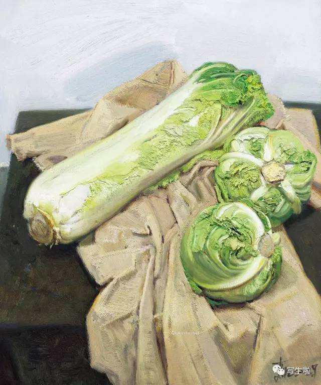 冷军:忻东旺的白菜是天下第一白菜,无可挑剔,只能惊叹!(附高清细节图)