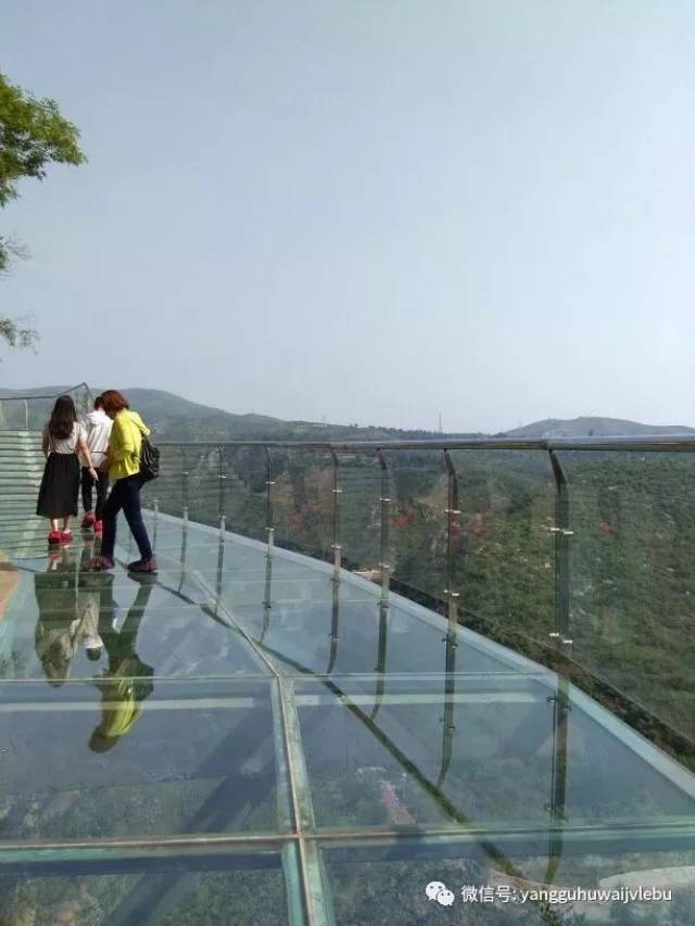 我买票,走进鹤壁淇河谷景区 5d玻璃栈道 高空玻璃滑道 桑园小镇