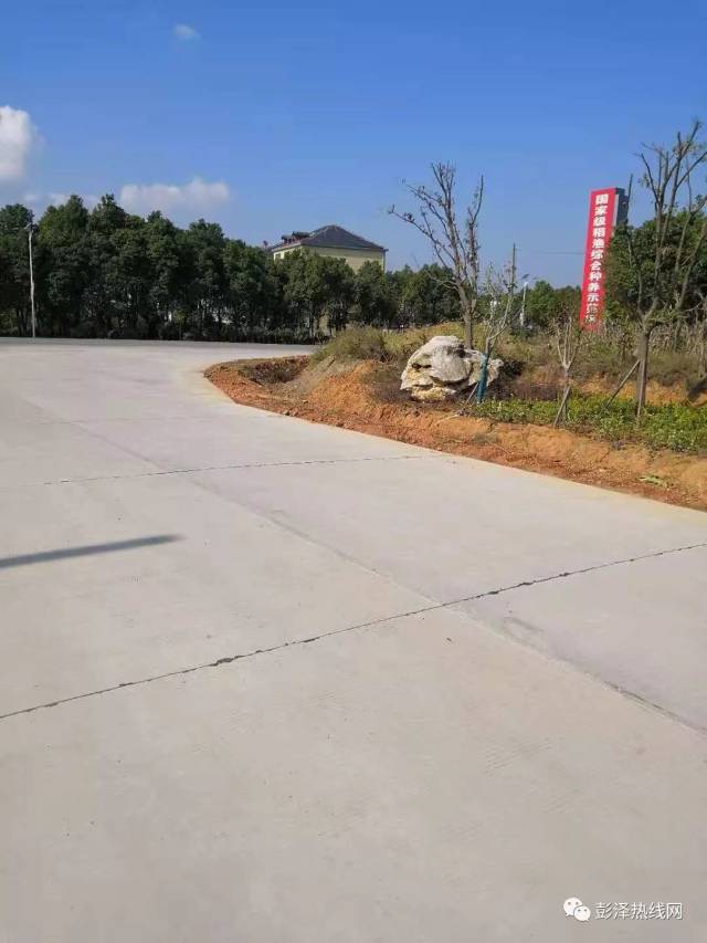 彭泽人,直达浪溪镇双车道已建成通车