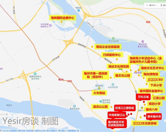 三江口|从网友奔现"下乡"既视感,到大福州中心版图初现