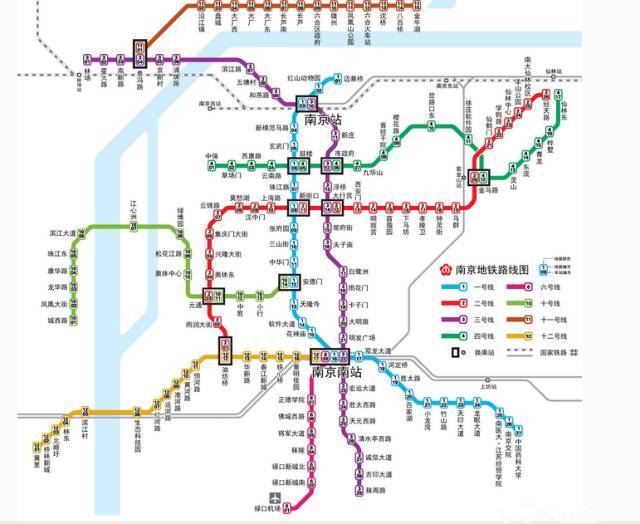南京哪个区将是地铁之王?最少的是高淳溧水,最多的是