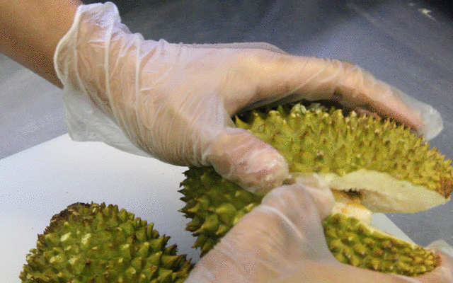 公园路的这家烤榴莲,刷新我对榴莲的认知! 内含重磅福利.