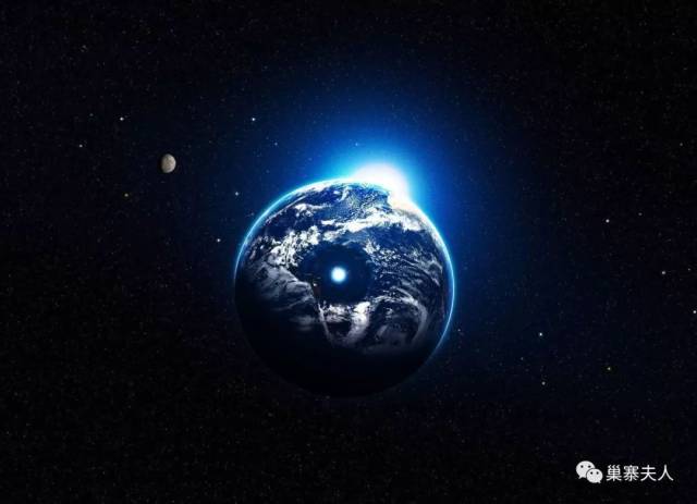 宇宙中的天体为什么都漂浮在空中,是什么力量