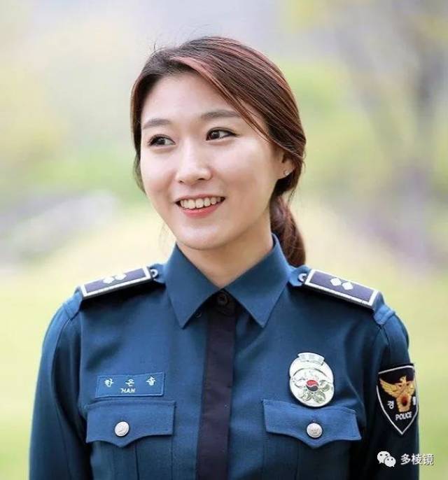 这就是韩国的新警服?