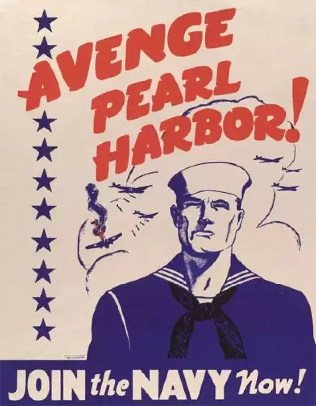战争总动员:二战美国征兵宣传海报欣赏(多图)