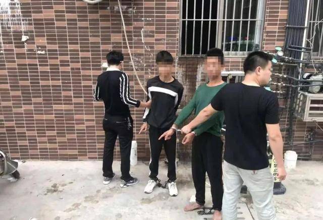 普宁16岁女孩干这事被抓,连15岁男孩都有参与