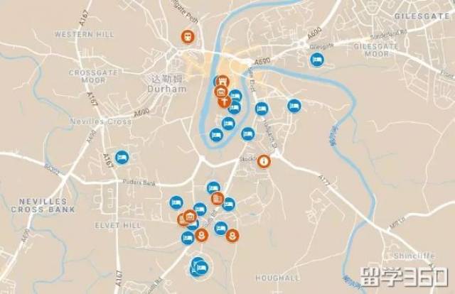 收藏!英国杜伦大学16个学院信息介绍