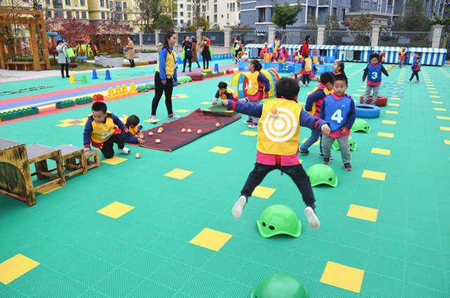 幼儿园秋季运动会干货来袭,你想要的"组织策略 活动案例"通通都有!