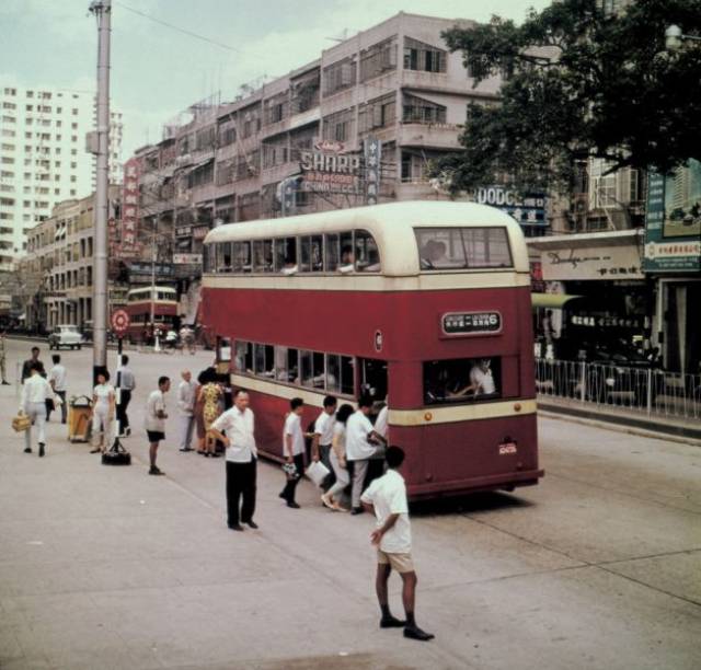 60年代的香港是什么样?27张珍藏老照片告诉你