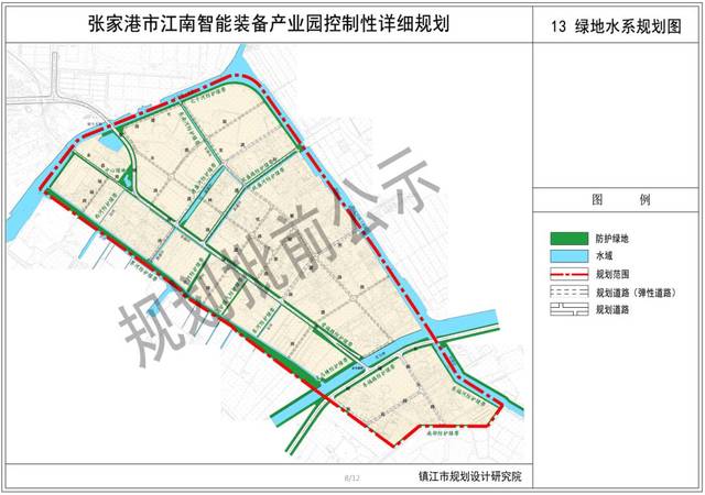 张家港城北和这两个镇有新规划!涉及幼儿园,产业,道路