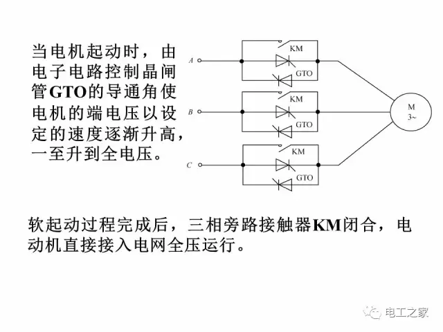 控制要求:按下连续运行按钮,电动机保持转动状态.