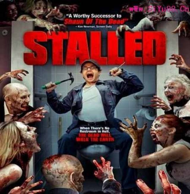 这部小成本的关于女厕所里的丧尸电影,让我看