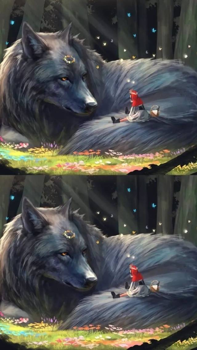 个性卡通可爱动物插画壁纸大全 唯美有意境的守护兽壁纸