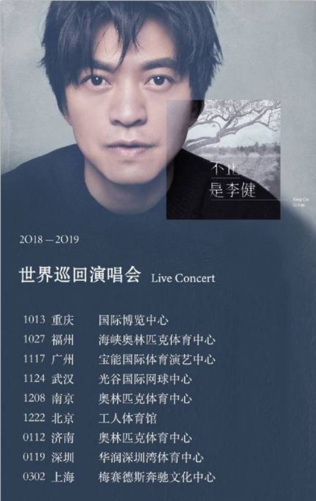 李健的唱功秘籍:20年,4阶段,蜕变的不止是李健