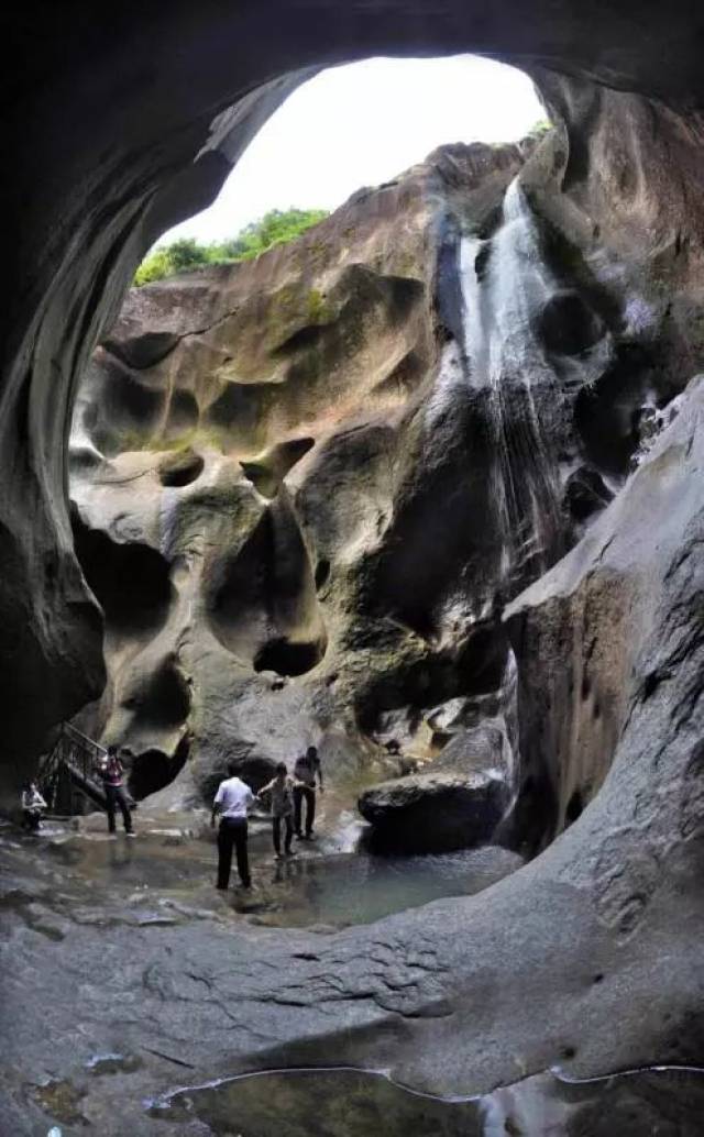 福安白云山风景区-世界地质公园-观千古冰臼群-探访九龙洞-休闲一日游