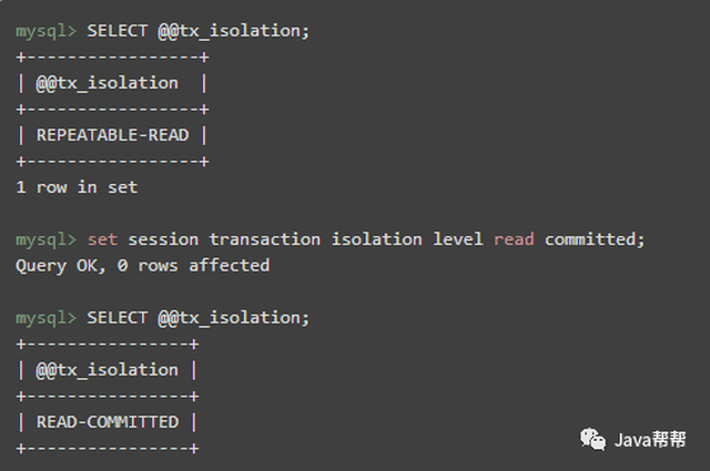 Mysql锁机制分析【面试+工作】
