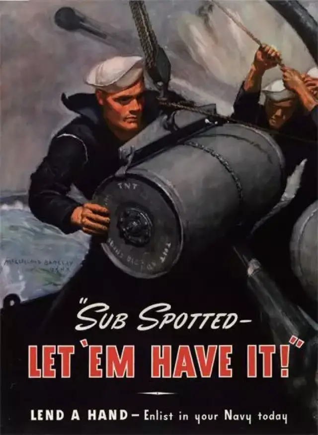 战争总动员:二战美国征兵宣传海报欣赏(多图)