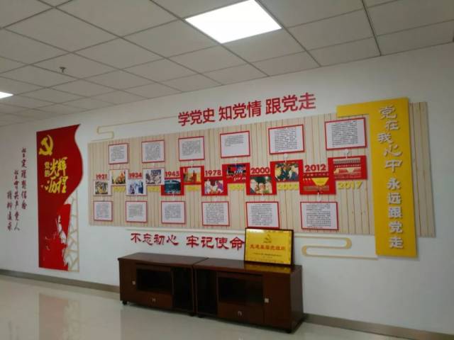 金昌路段微波台党员活动室