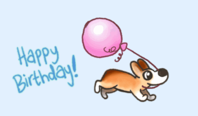 一行小朋友生日快乐!