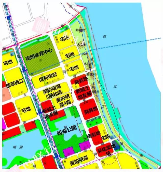 高明西江新城释出35宗地!杨和,明城新增宅地19宗!