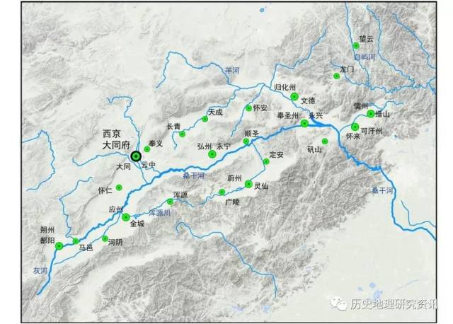 书讯| 桑干河流域历史城市地理研究