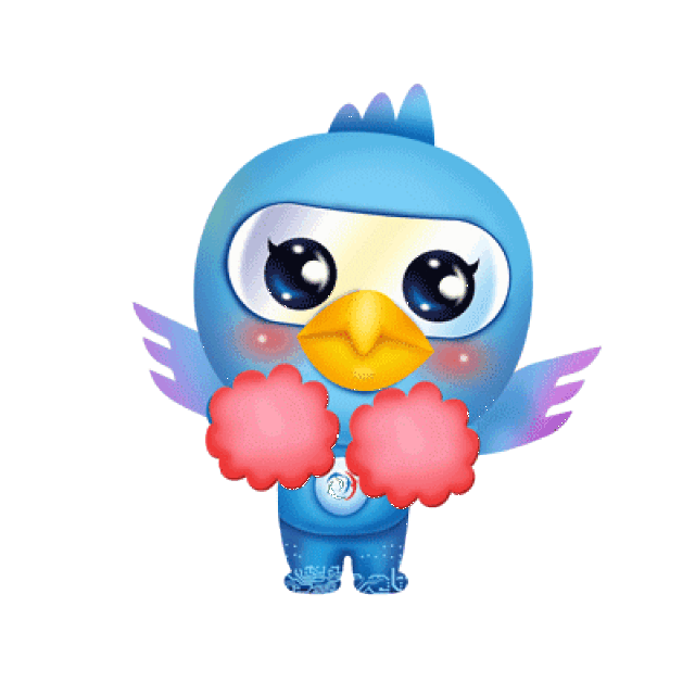 hi,创创和你打招呼咯!创青春专属表情包发布啦