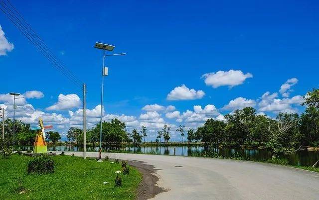 泰国农村很穷吗?照片记录,还原真实的泰国乡村