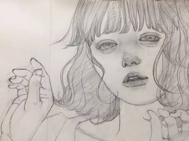 她的插画,画出每个女孩的心声,美到让人陶醉