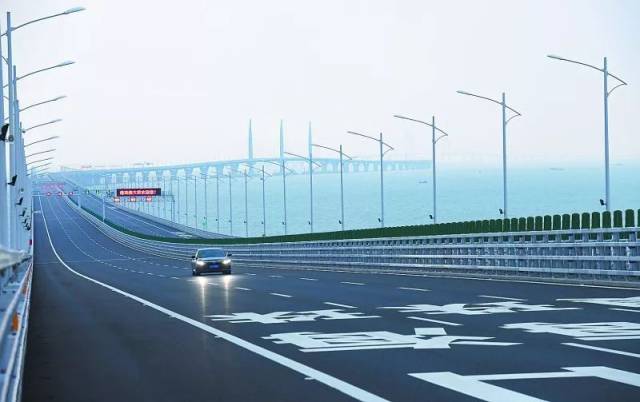 港珠澳大桥正式通车!广西人能不能自驾上桥?最
