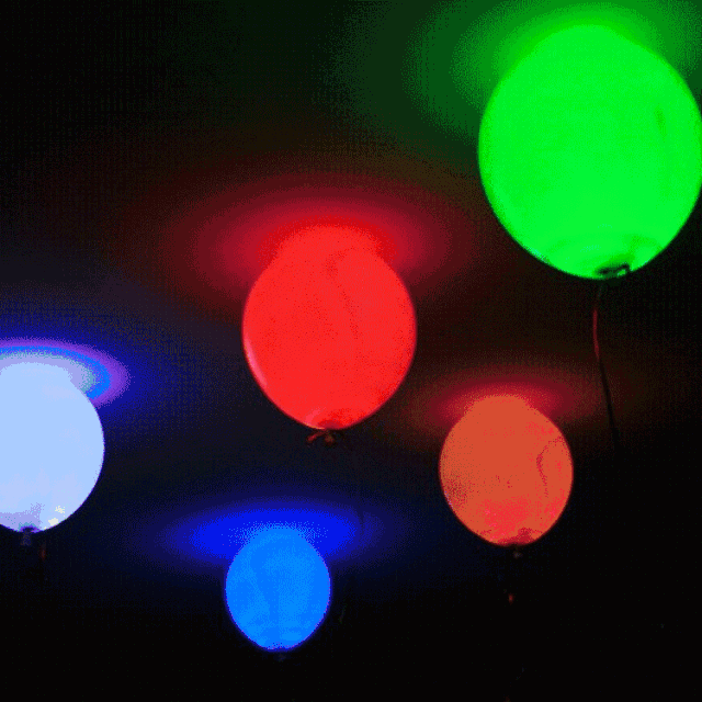 什么玫瑰花告白 心形蜡烛告白统统out~ 甜到心坎的荧光告白气球才是