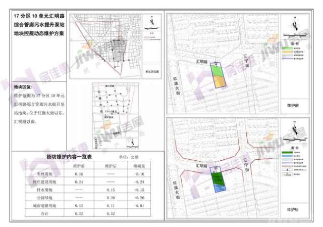 石家庄主城区9大地块调规 含贾村改造,蓝山国际等项目