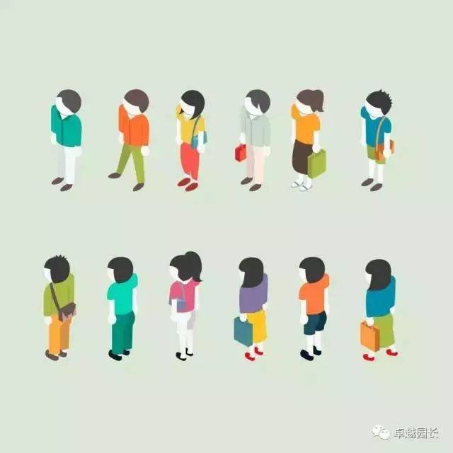 幼儿园里,最重要的常规就是排队(试试这样引导)