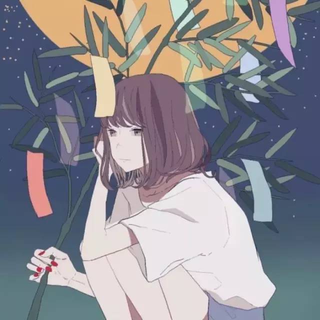 动漫头像 | 离开你,我才发现
