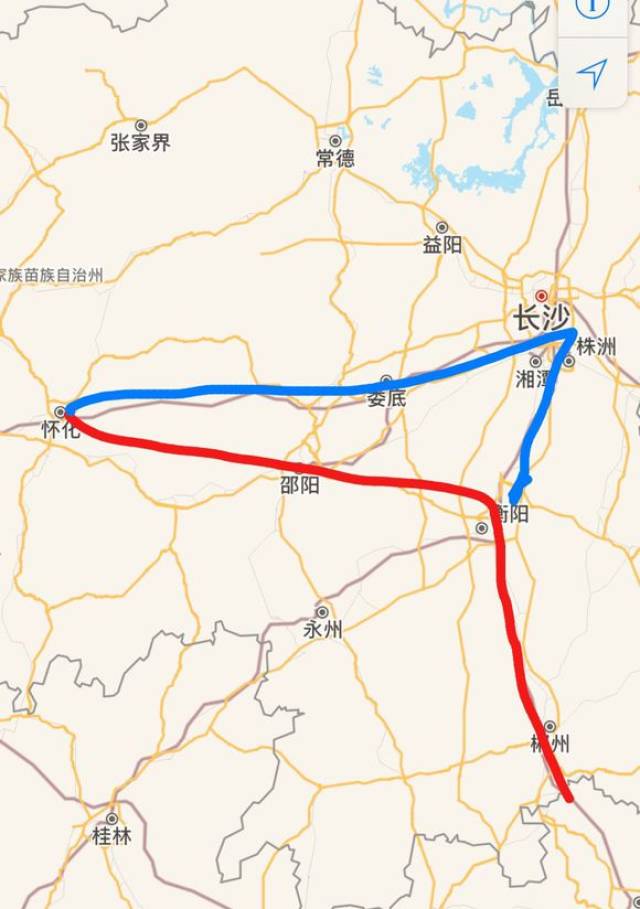 洞口人民的福音,怀邵衡快铁部分线路购票时间出来了