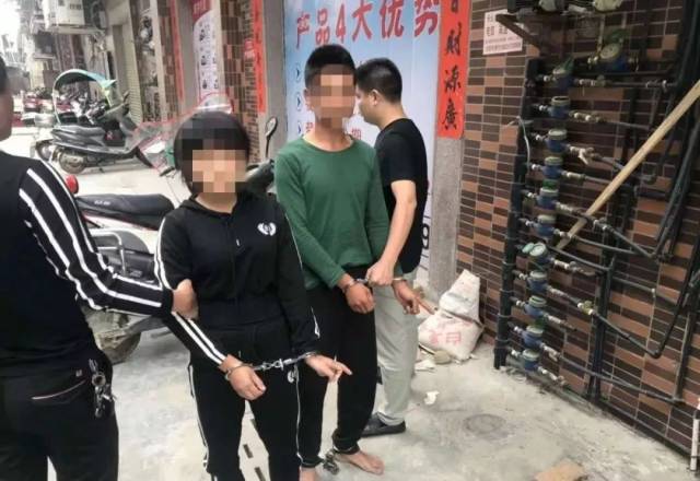 普宁16岁女孩干这事被抓,连15岁男孩都有参与.