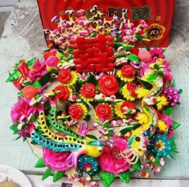 临汾花馍