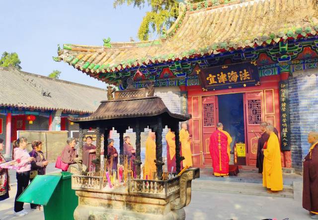 洛阳这座寺庙竟然成了"求子圣地"!