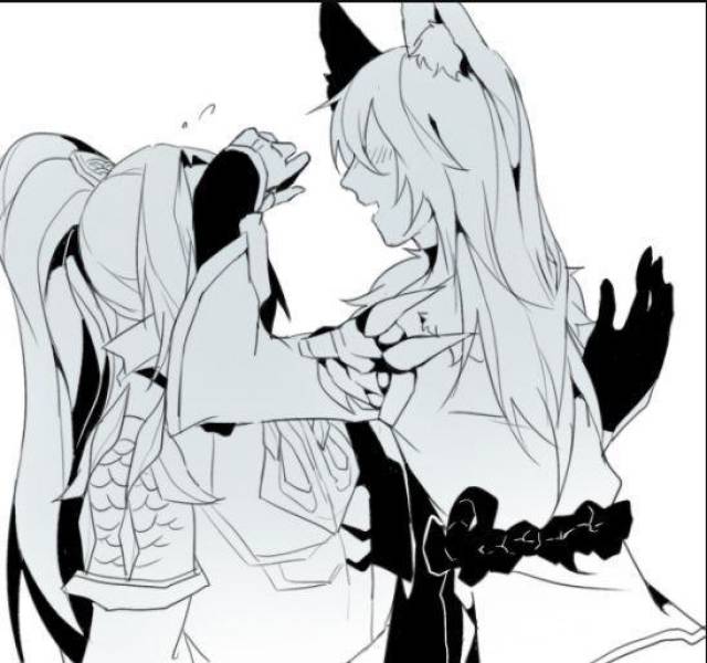 王者荣耀:李白手拿"离婚协议书"套路韩信签名?韩信:想