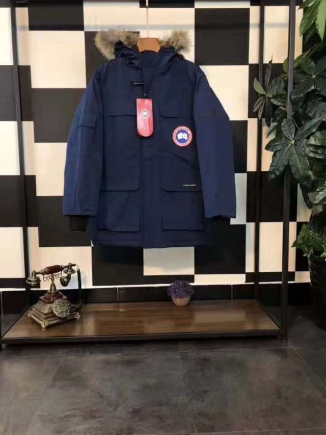 代购品质 cana goose(加拿大鹅)配色细节欣赏!