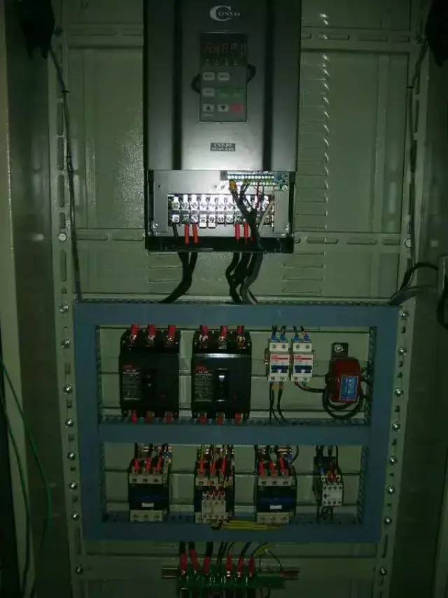 变频器在起重机控制系统中的作用,为什么要加入变频器