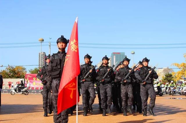 昨天,鲅鱼圈边防,交警,巡警,海鹰特战队…在