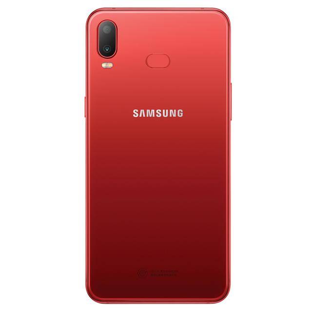 渐变配色真抢眼,主打中国市场的三星galaxy a6s惊艳亮相