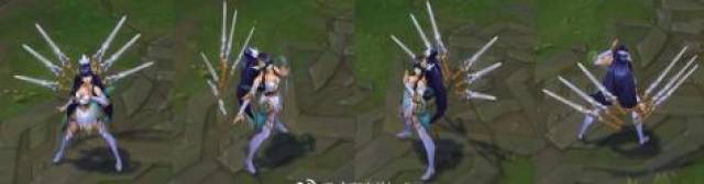 《英雄联盟》玉剑传说新皮肤来临,中国风刀妹驾驭神龙