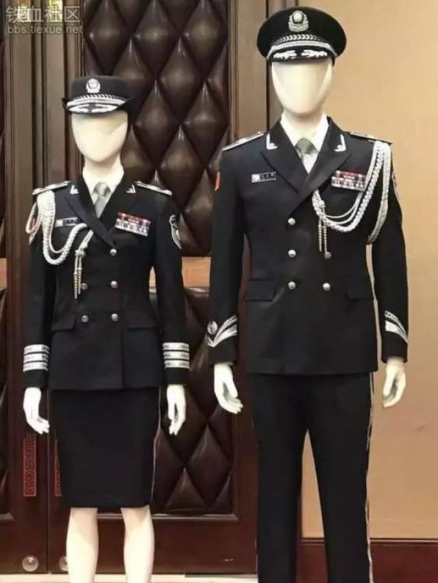 基层民警对"现任"警服的一点看法